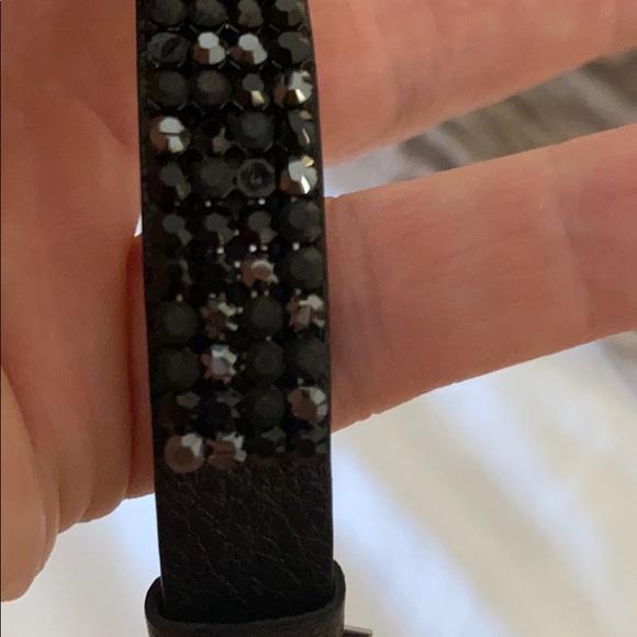 COPY - Swarovski leather bracelet - Picture 5 of 5